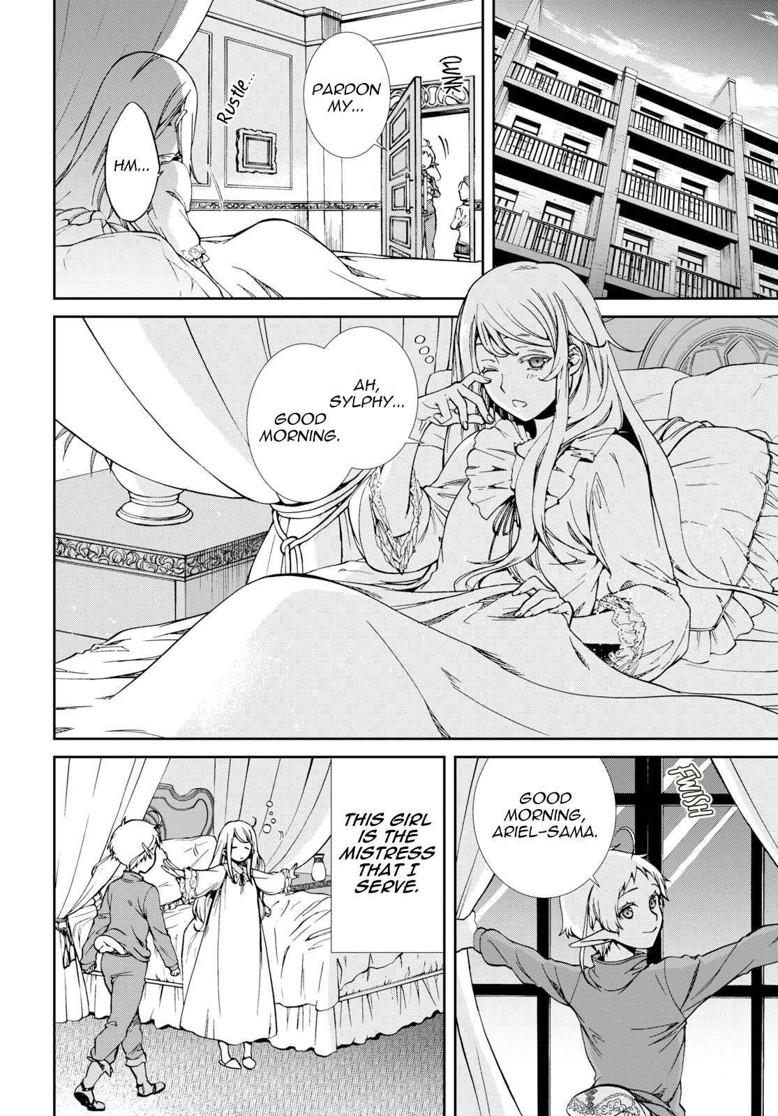 Jobless Reincarnation, Chapter 57 image 09
